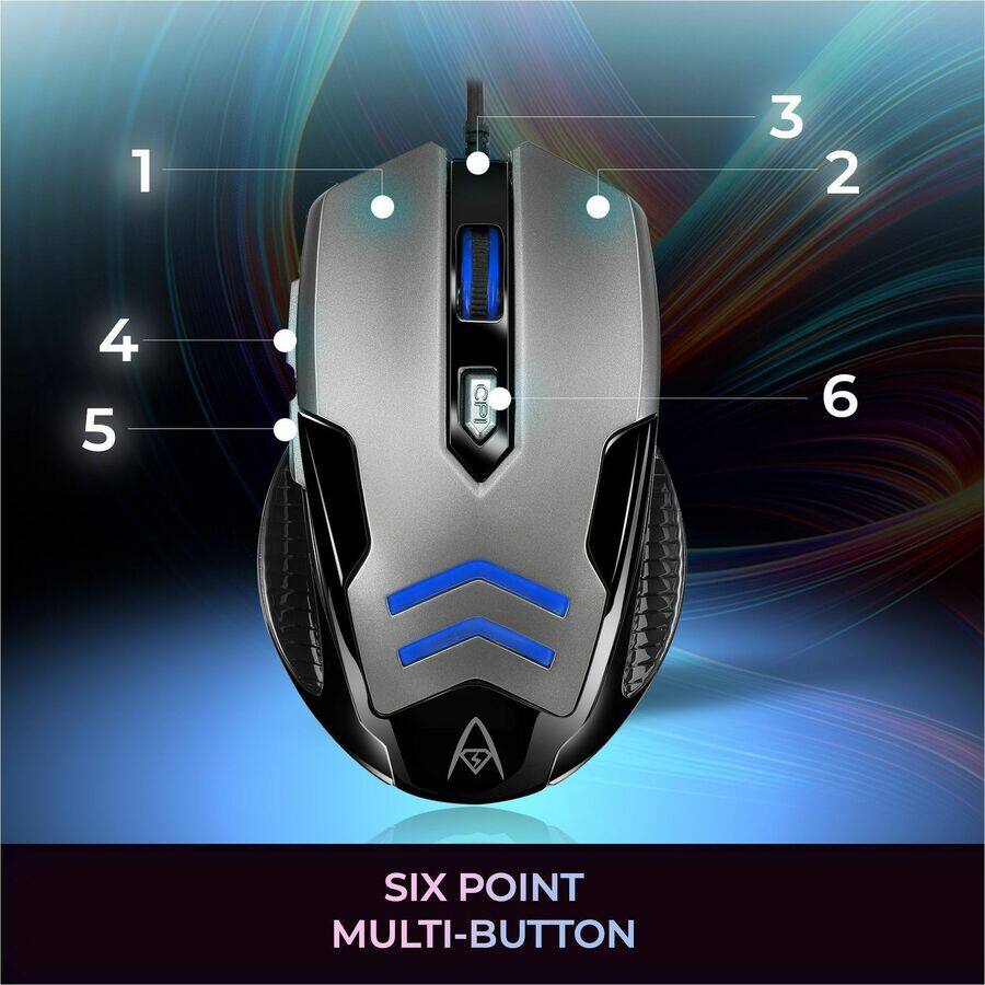 1 3 2 4 5 6  
SIX POINT MULTI-BUTTON