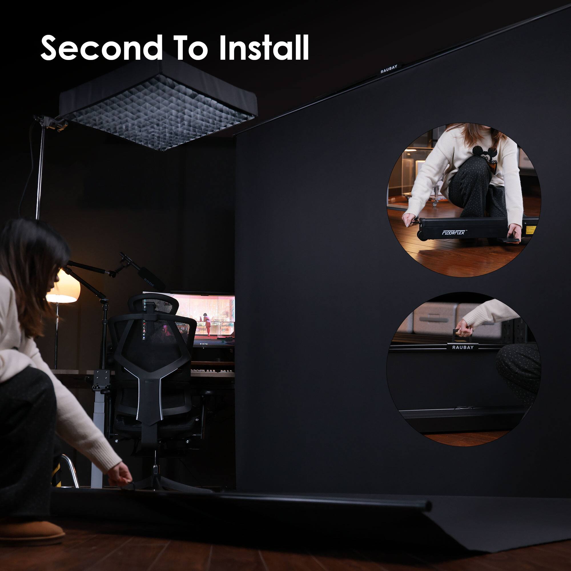 Second To Install BAUBAY FTA RAUBAY