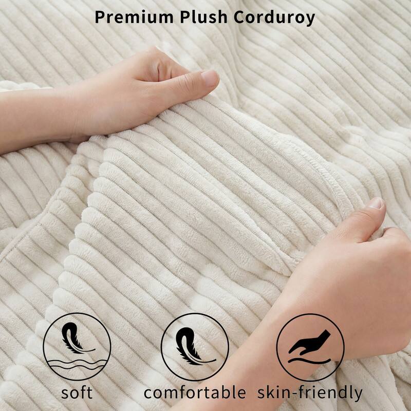 Premium Plush Corduroy

- soft
- comfortable
- skin-friendly