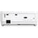 Alt View 11. ViewSonic - LS500WH 800p 2000 ANSI Lumens DLP Projector - White.