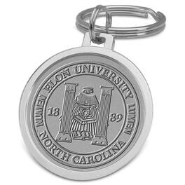 Jardine - Elon Phoenix Team Logo Split-Wire Key Ring - Silver