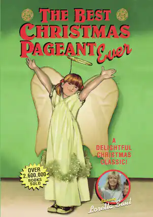 Front. The Best Christmas Pageant Ever - DVD.