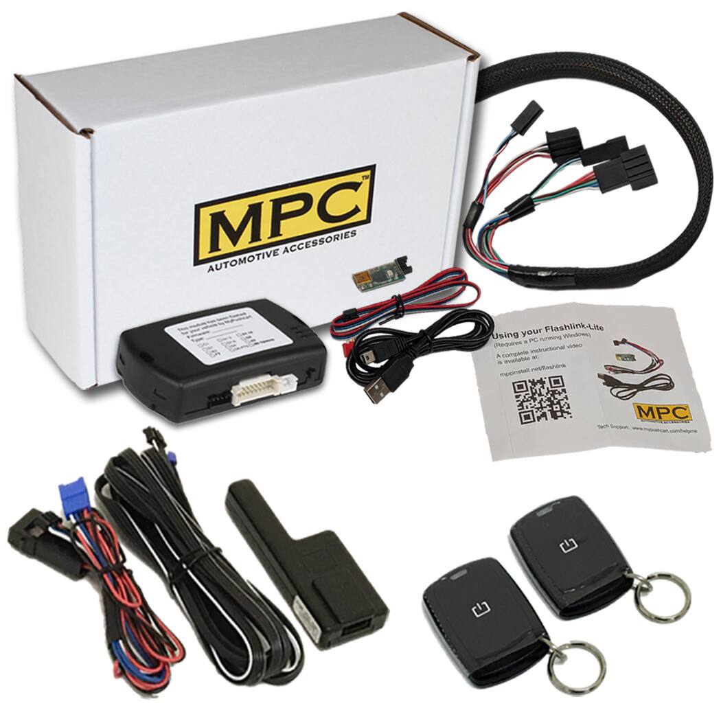 MPC Automotive Accessories

Using your Flashlink-Lite  
(Requires a PC terminal)  
A complete instructional video  
is available at:  
mpcpoint.net/flashlink

Tech Support: www.mpcpoint.com/support