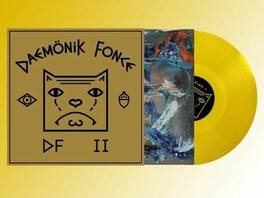 Daemonik Fonce - DF II - Limited Translucent Gold Colored Vinyl - VINYL LP