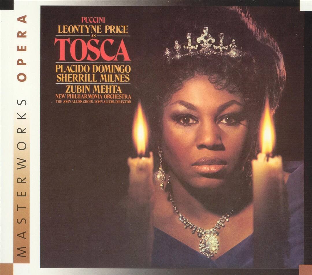 Front. Puccini: Tosca [CD].