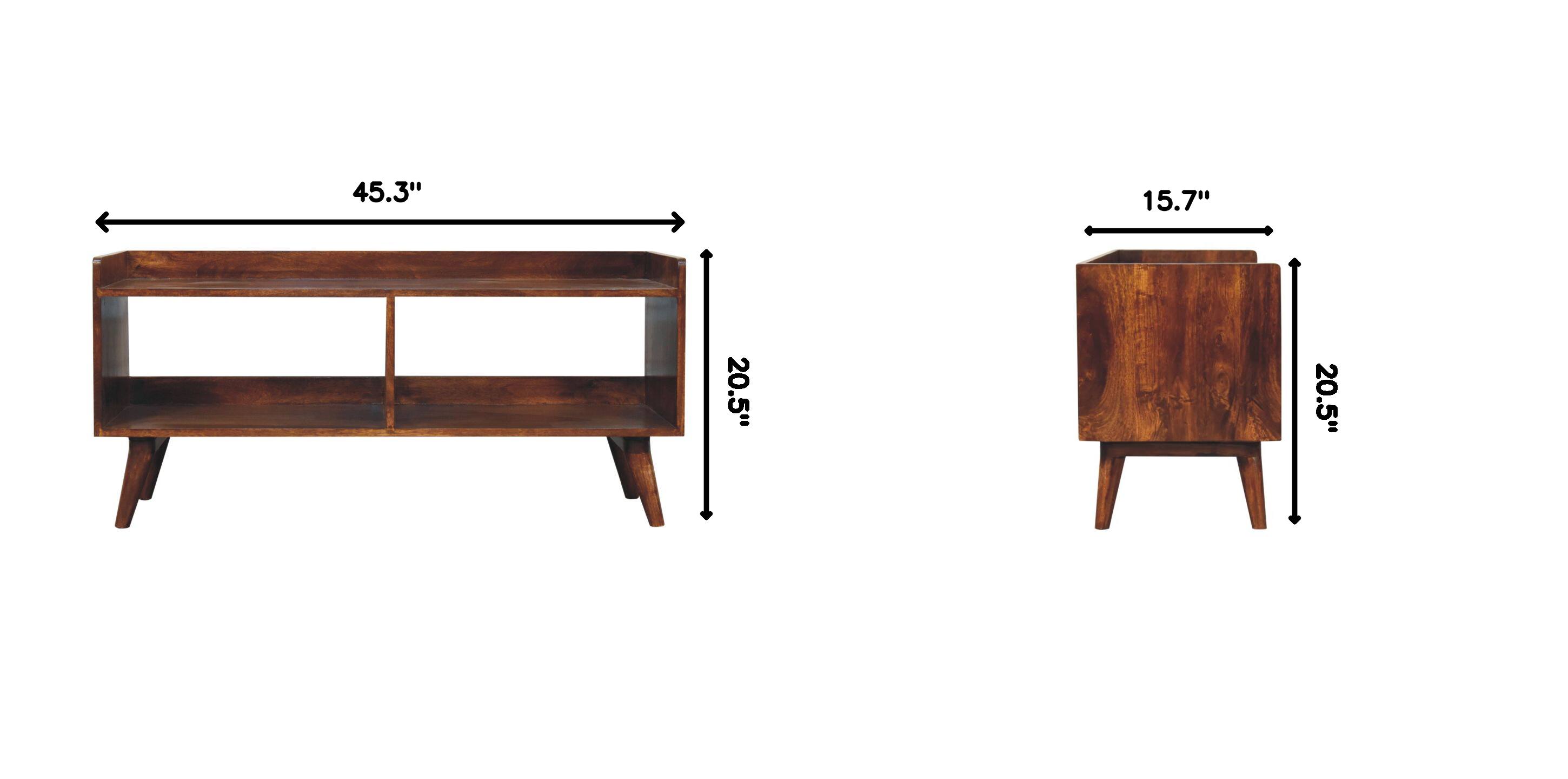 45.3" 15.7" 20.5" 20.5"