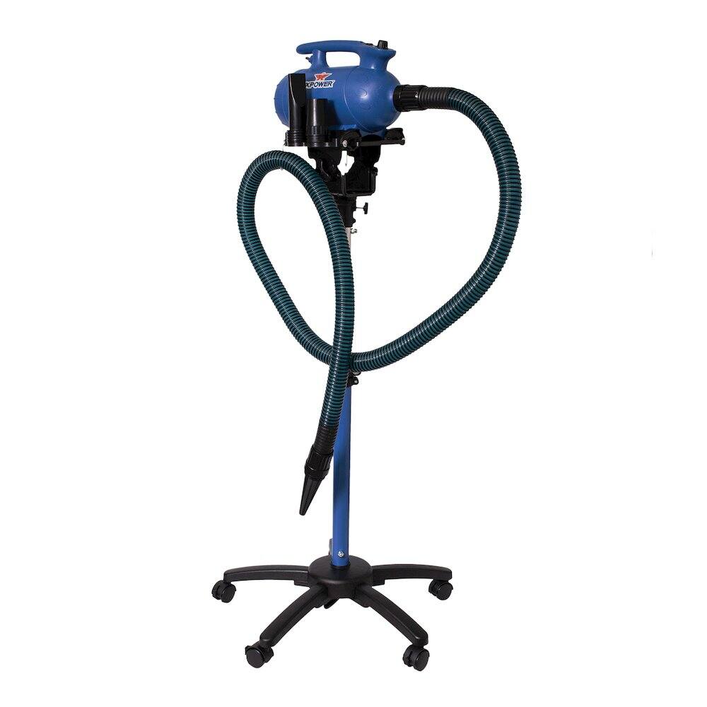 Left. XPOWER - Thermal Ace 3 HP Variable Speed Pet Grooming Dog Force Hair Dryer with Heat.