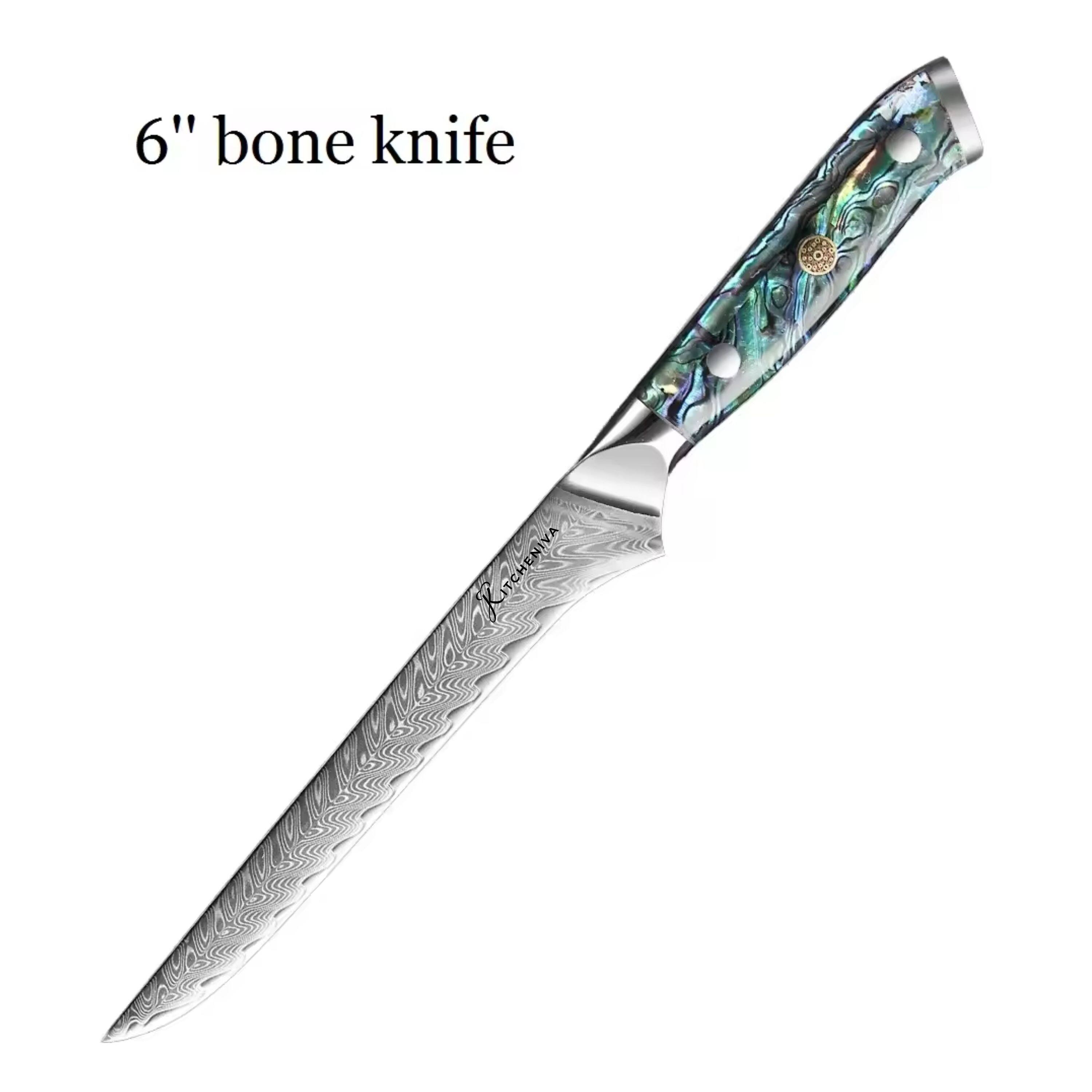 6" bone knife
