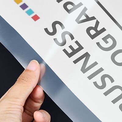 Alt View 1. Staples - Heavyweight Sheet Protector, 8.5" x 11", Non-Glare, 100/Box - Non-glare.