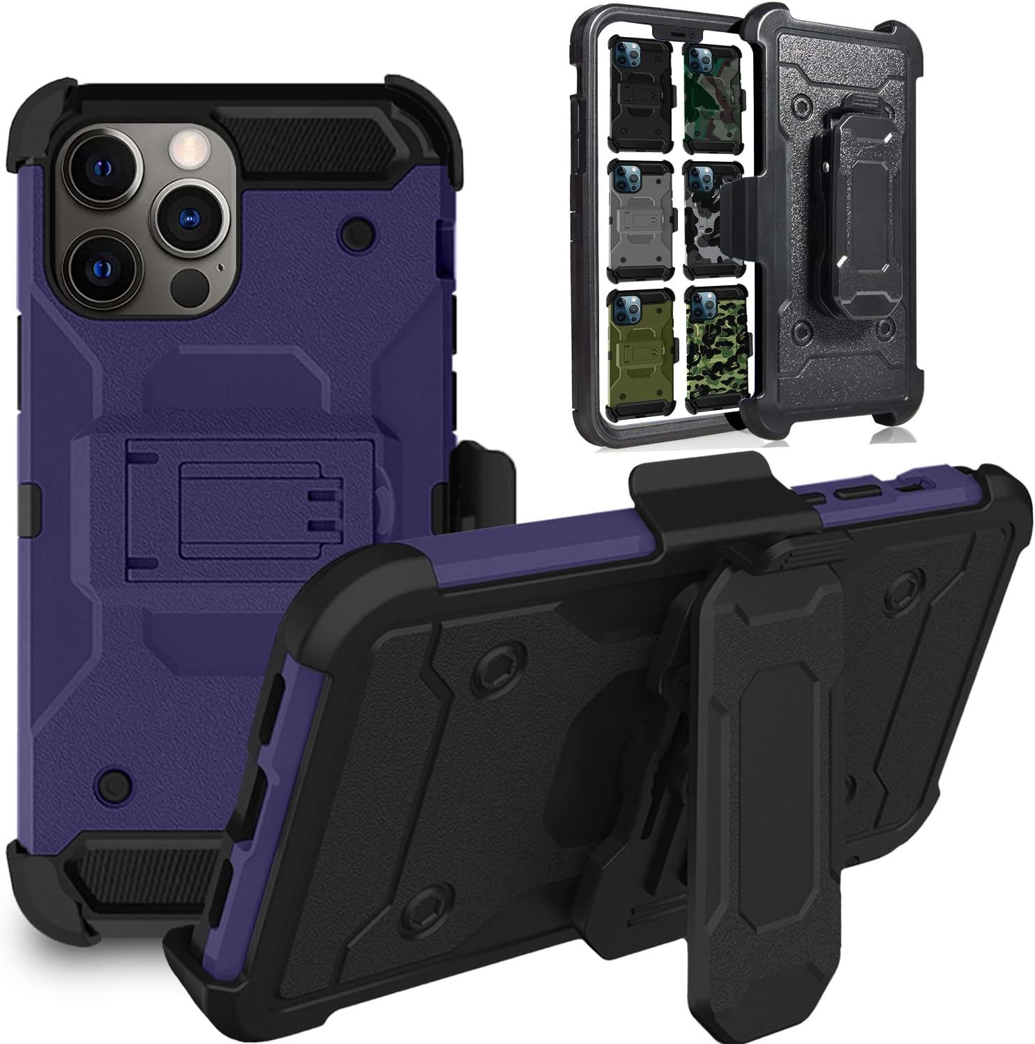 Navy Blue(With Holster)