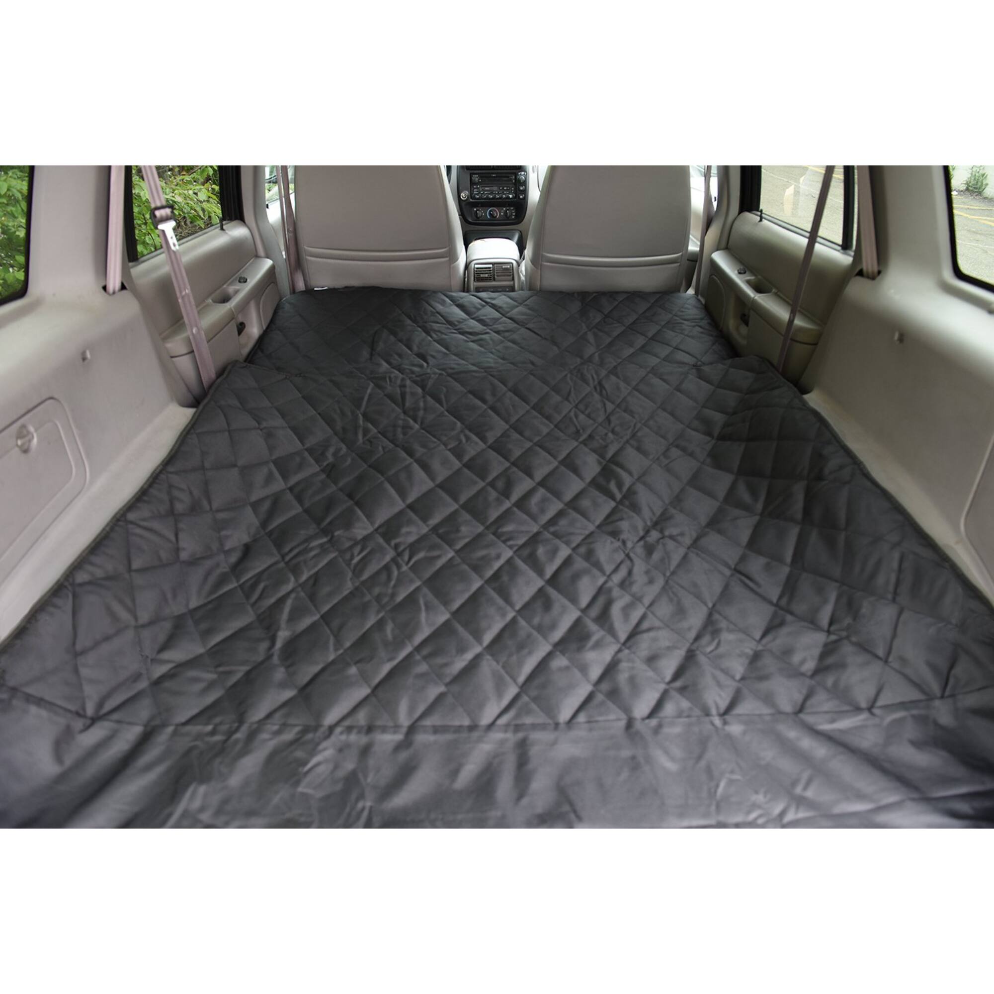 Alt View 4. Arf Pets - SUV Dog Cargo Liner – Waterproof, Non-Slip, Bumper Flap Protector, Universal Fit.