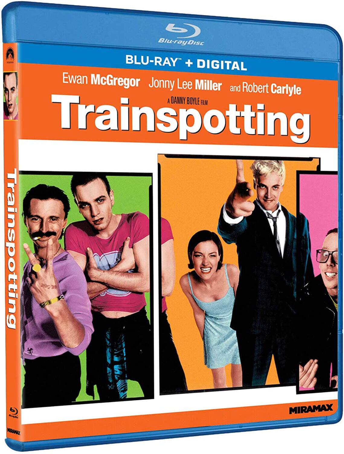 Front. Trainspotting   - BLU-RAY.