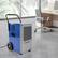 Alt View 17. Keystone - Keystone 110-Pint Portable Commercial Dehumidifier - Grey.