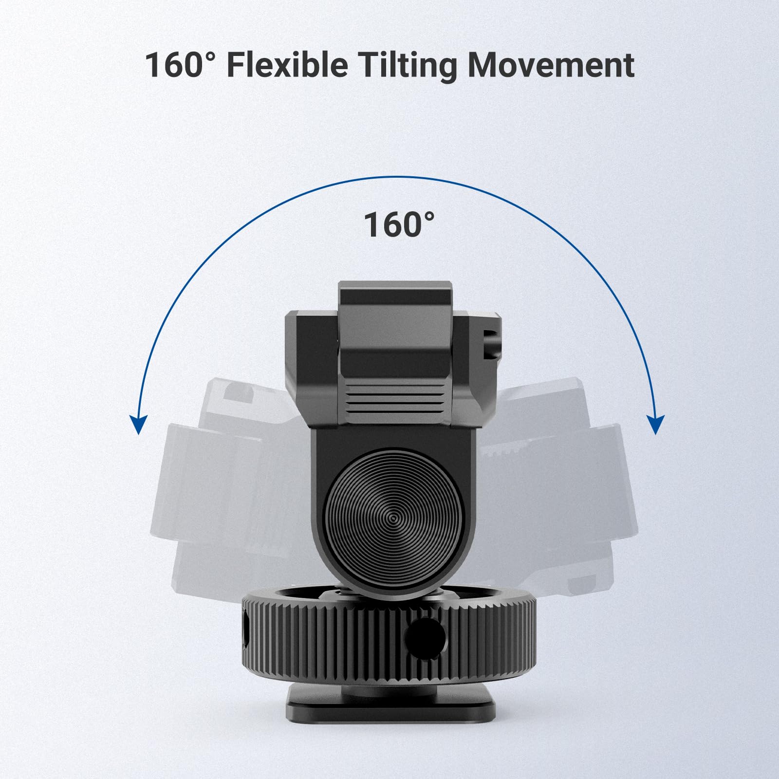 160° Flexible Tilting Movement