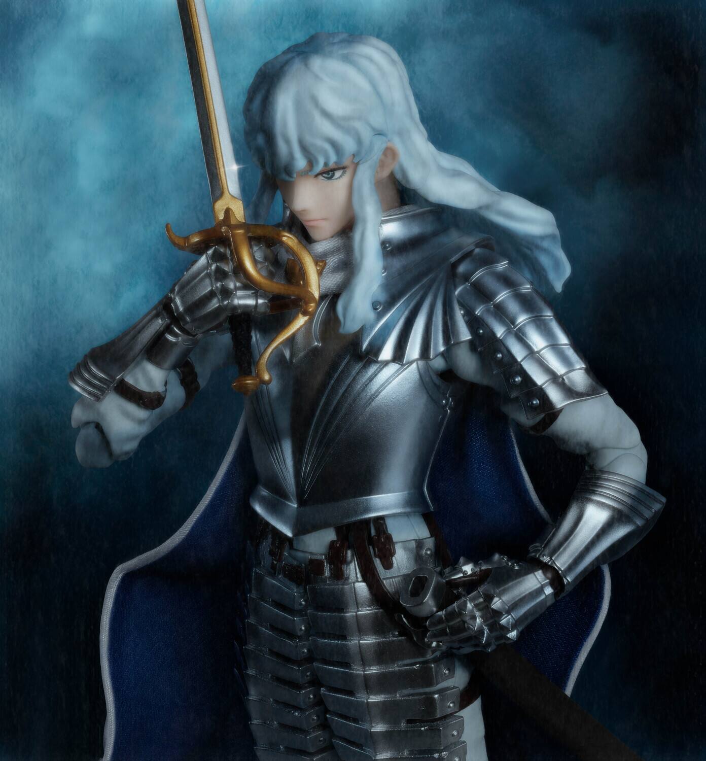 Alt View 2. PopMarket - Tamashii Nations - Berserk - S.H.Figuarts - Griffith (The Band of the Hawk) Action Figure   - COLLECTIBLES - Multicolor.