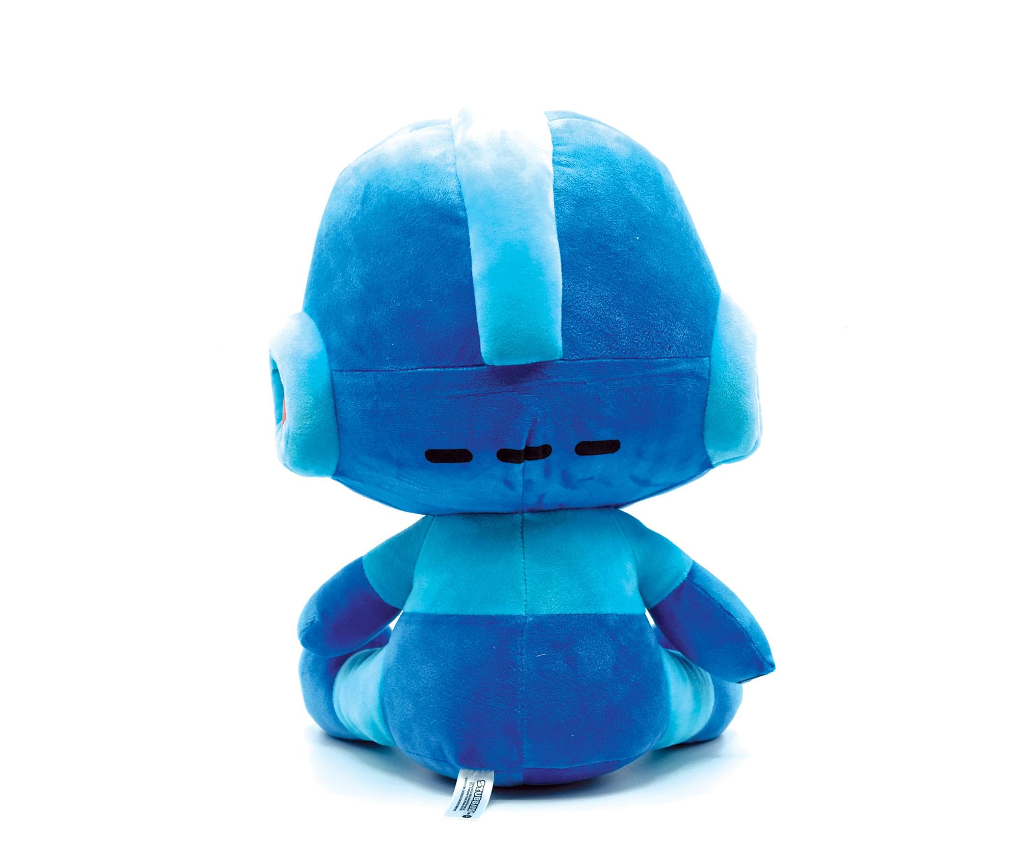 Alt View 10. Capcom USA Inc - Mega Man 12 Inch Character Plush - Blue.