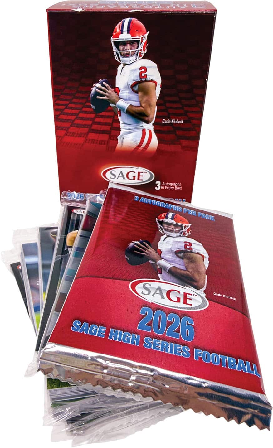 2026 Sage High Series Football Blaster Box - Best Buy