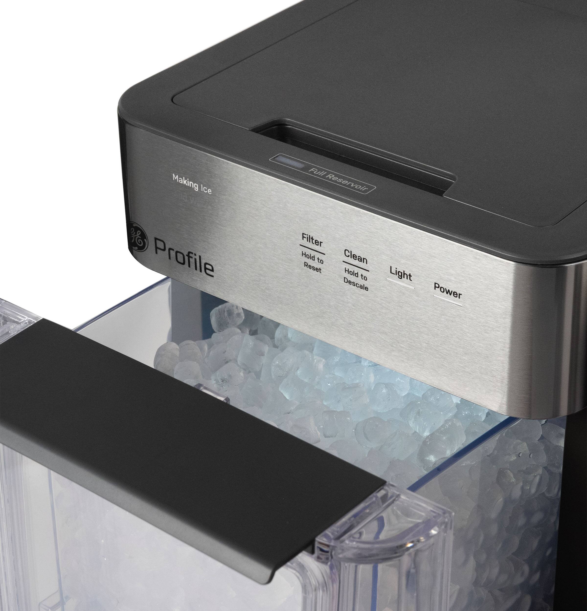 Making Ice  
Full Reservoir  
Profile  
Filter Hold to Reset  
Clean Hold to Descale  
Light  
Power