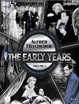 Alfred Hitchcock: The Early Years: Volume 1 (1931-1935) - BLU-RAY