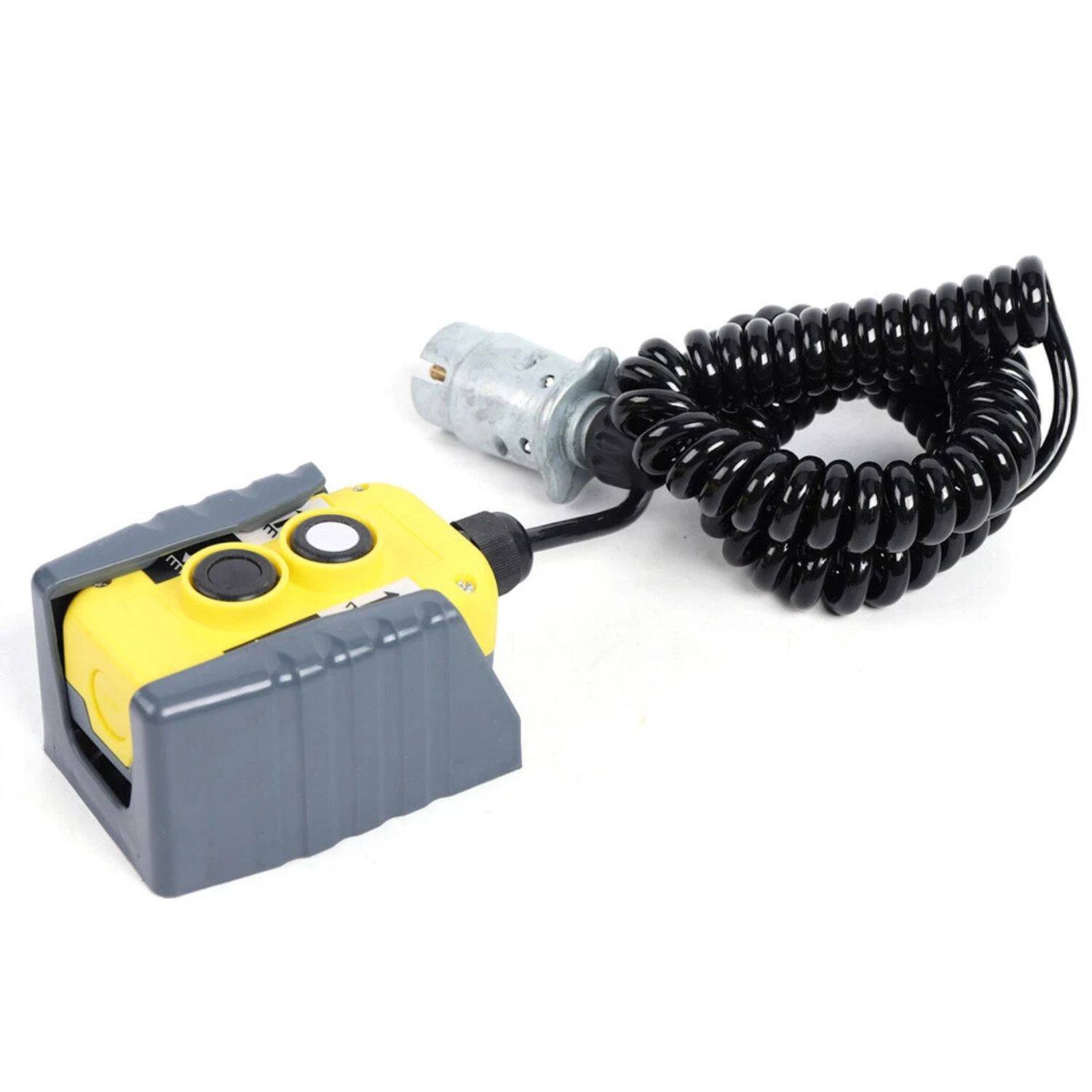 Alt View 1. Home Collection - 4-Wire Dump Trailer Remote Control Switch – For Double-Acting Hydraulic Pumps, 12V.