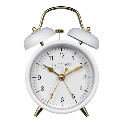 10
12 11 1 LA CROSSE CLOCK CO.
2
9
3
8
7
6
5
4