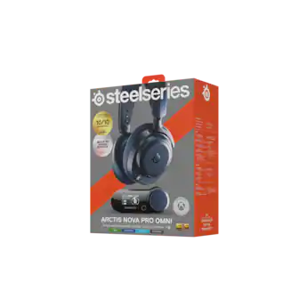 SteelSeries Arctis Nova Pro Omni 2.4 GHz Wireless Over The Ear SteelSeries Arctis Nova Pro Omni 2.4 GHz Wireless Over The Ear