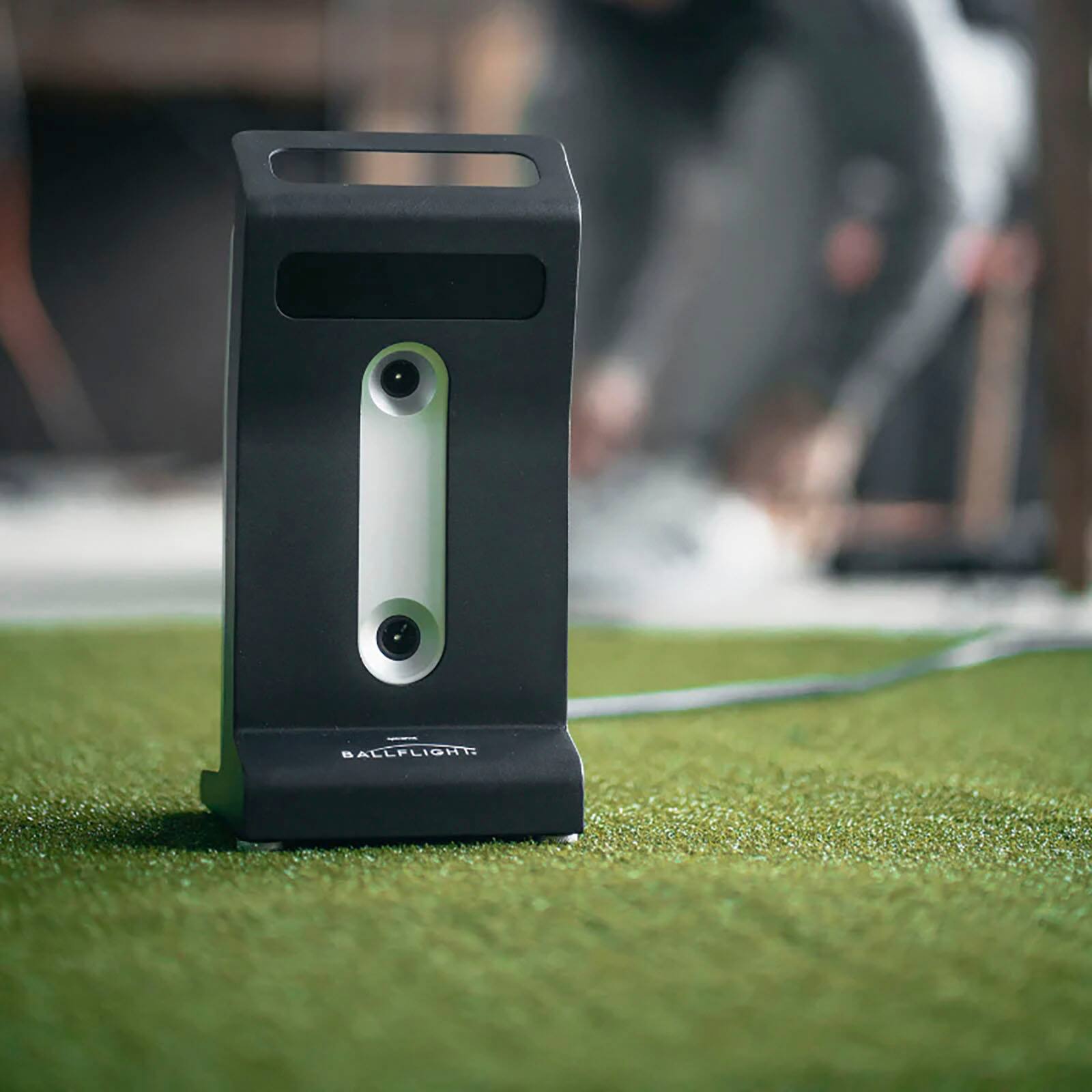 Best Buy OptiShot Ballflight Simulator Golf In A Box 4 with Enclosure