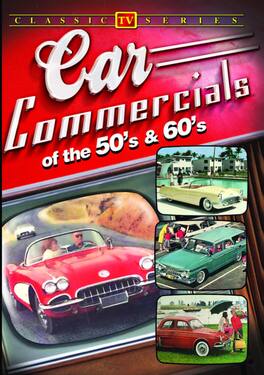 Car Commercials of the '50 and '60s - DVD
