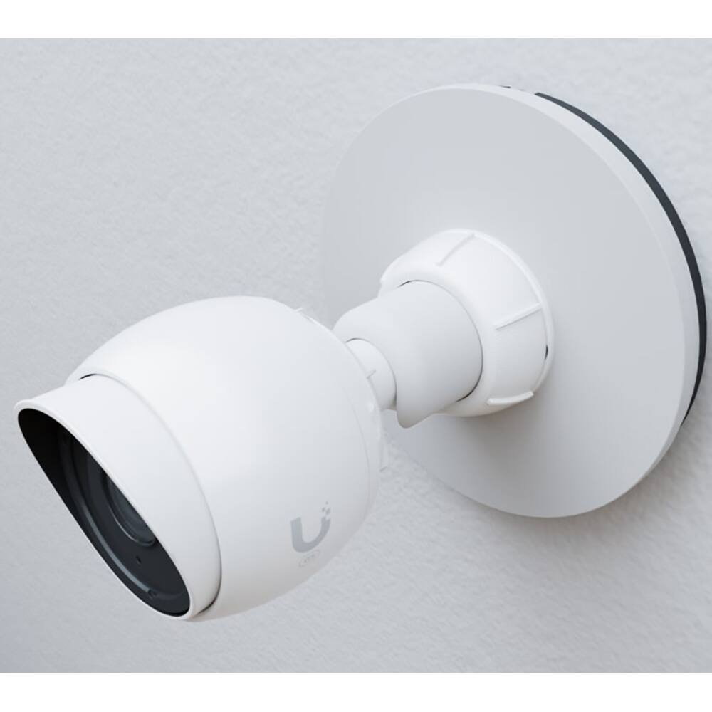 Alt View 6. Ubiquiti - Gang Box Mounting Plate UACC-GB-PLATE-W - White.