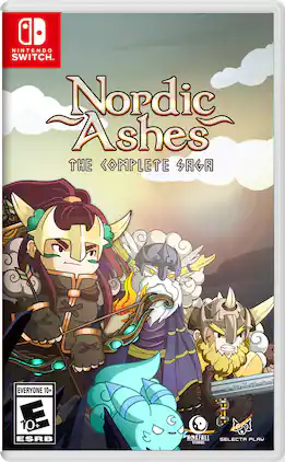 Nordic Ashes: The Complete Saga - Nintendo Switch
