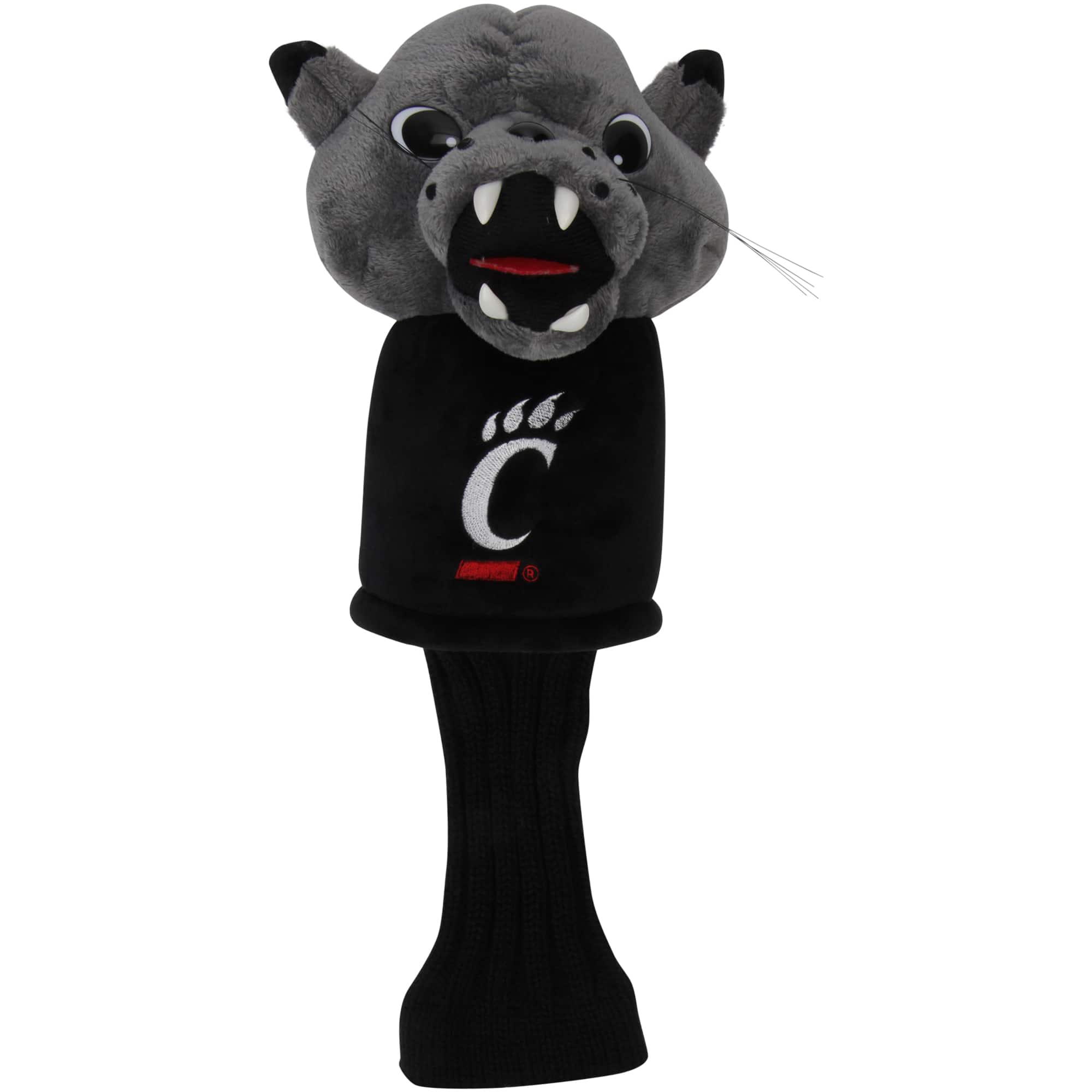 Front. Team Golf - Cincinnati Bearcats Mascot Golf Club Head Cover - Multicolor.