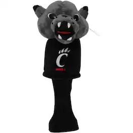 Team Golf - Cincinnati Bearcats Mascot Golf Club Head Cover - Multicolor