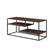 Angle. Walker Edison - Industrial TV Stand - Dark Walnut.