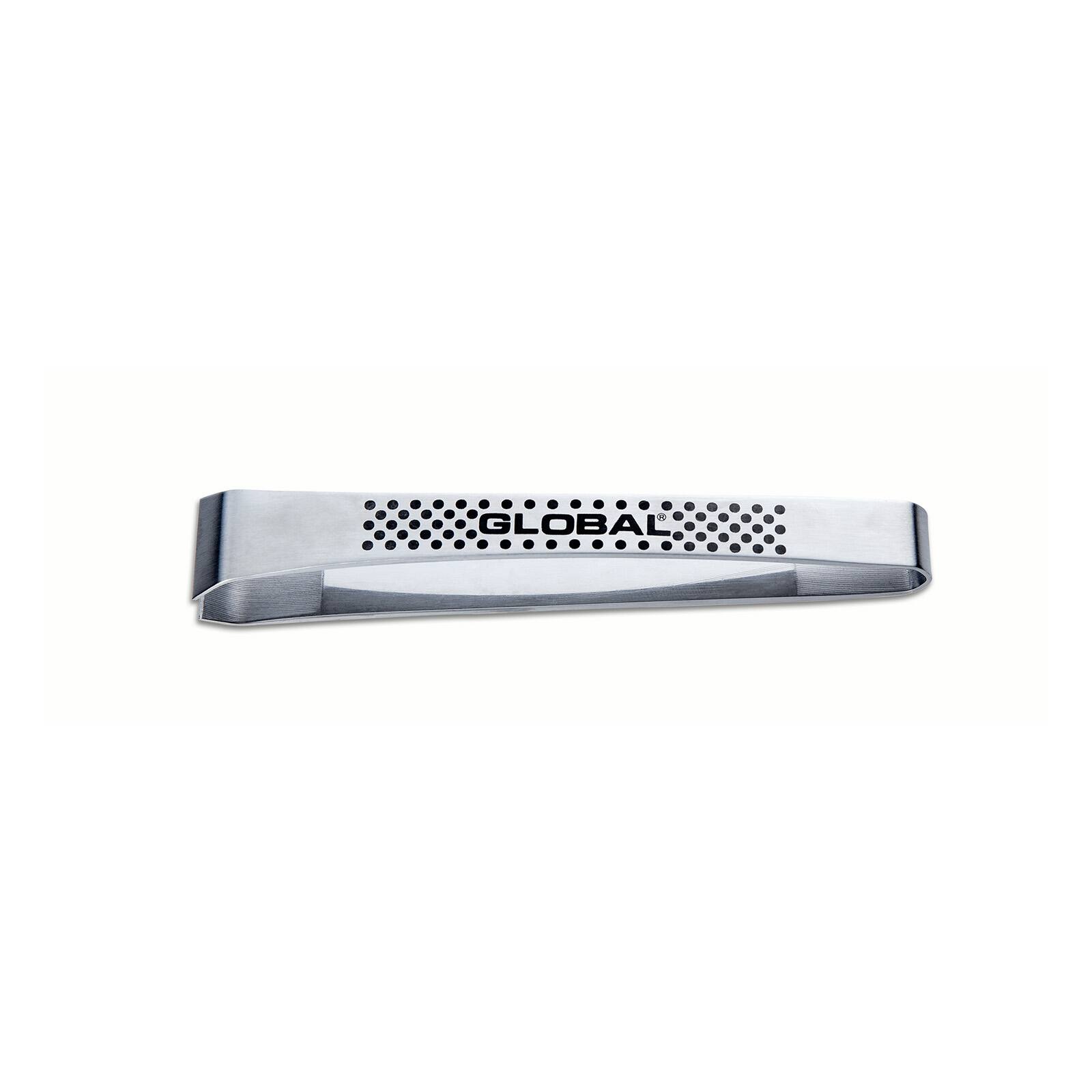 Global - Fish Bone Tweezers - Silver