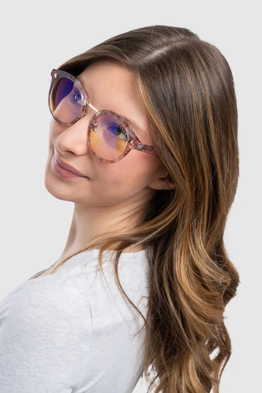 GUNNAR Computer Glasses tokidoki Flower Power, Clear Lens Blue Light ...