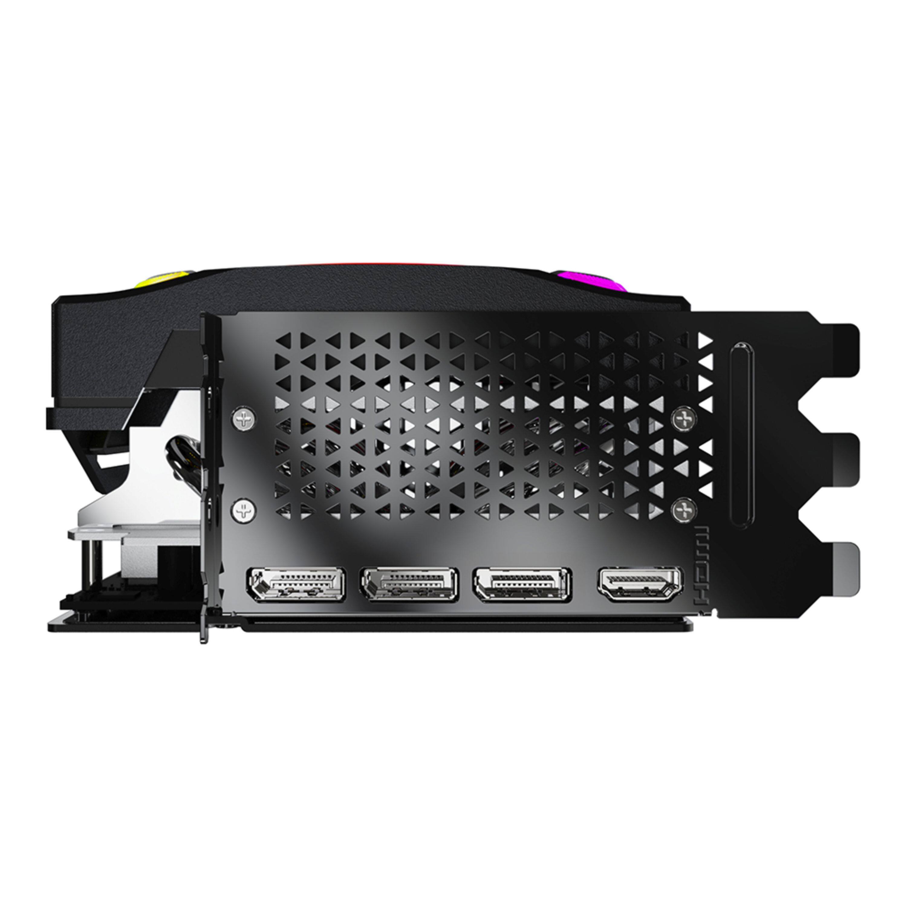 Alt View 7. PNY - GeForce RTX 5090 ARGB 32GB OC GDDR7 PCI Express 5.0 Graphics Card with Triple Fan - Black.