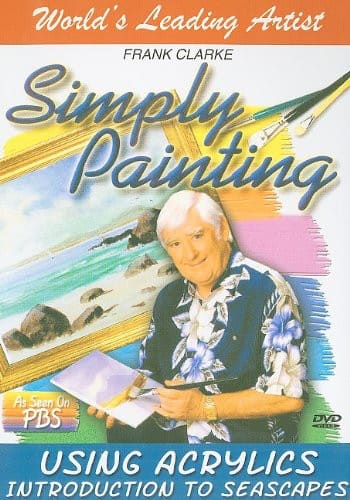 Using Acrylics Introduction to Seascapes  - DVD