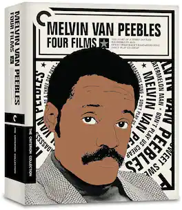 Melvin Van Peebles: Four Films (Criterion Collection) - BLU-RAY