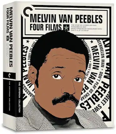 Front. Melvin Van Peebles: Four Films (Criterion Collection) - BLU-RAY.