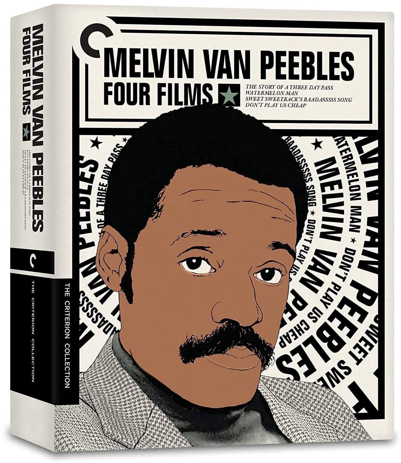Front. Melvin Van Peebles: Four Films (Criterion Collection)   - BLU-RAY.