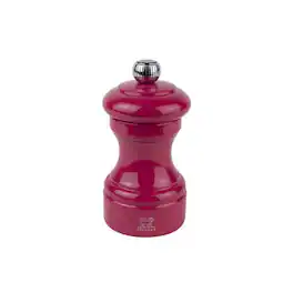 Peugeot - Bistro 4-Inch Manual Pepper Mill, Adjustable Coarseness, Stainless Steel - Candy Pink