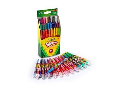 24 Twistable Crayons  
24