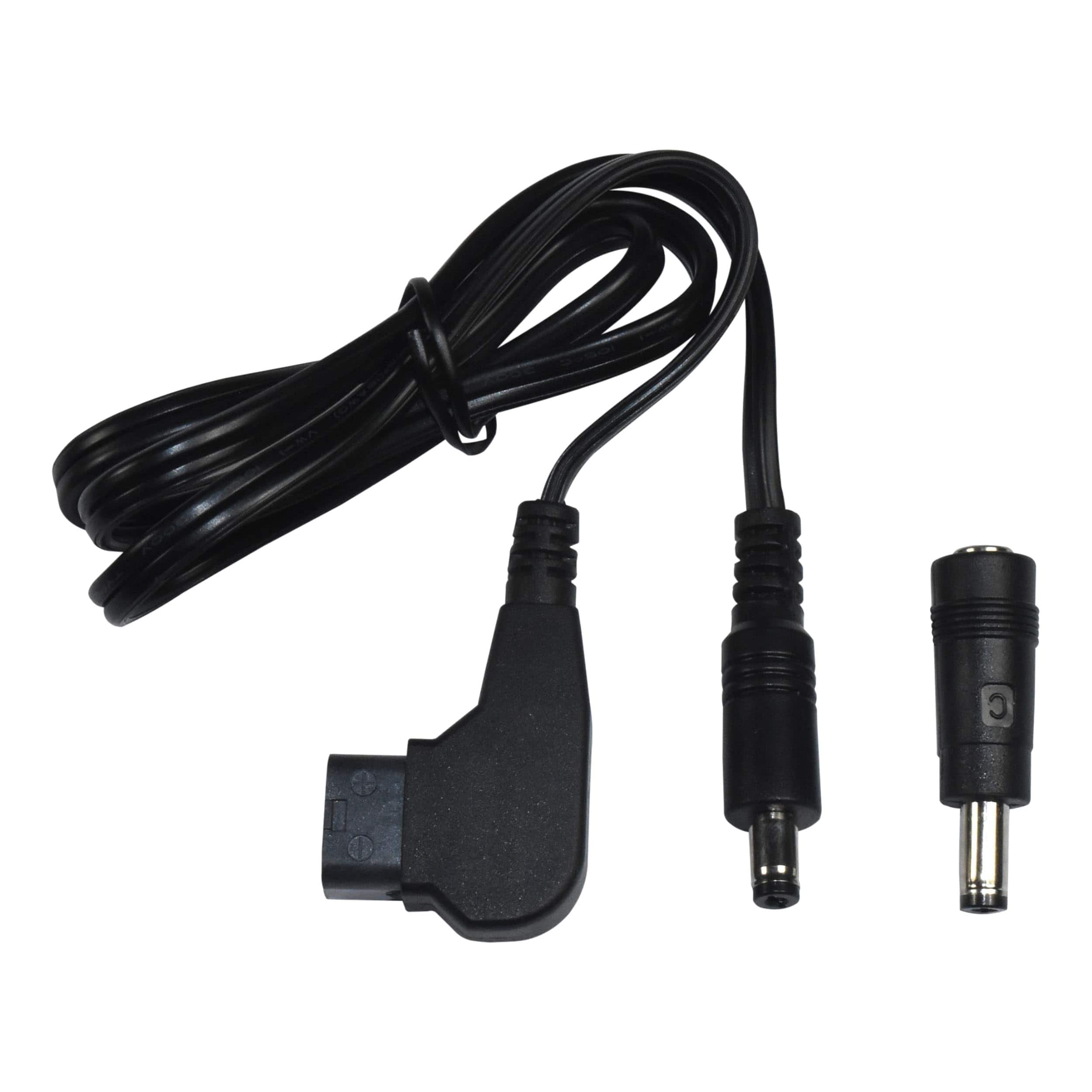 HQRP - D-Tap to DC 5.5x2.5mm 5.5x2.1mm Monitor Cable for Atomos Shogun, Atomos Ninja V KiPRO SmallHD Shogun Sony PIX-E7