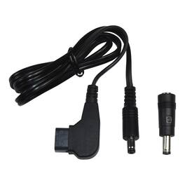 HQRP - D-Tap to DC 5.5x2.5mm 5.5x2.1mm Monitor Cable for Atomos Shogun, Atomos Ninja V KiPRO SmallHD Shogun Sony PIX-E7