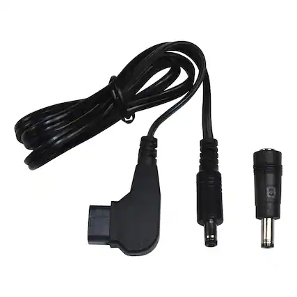 Front. HQRP - D-Tap to DC 5.5x2.5mm 5.5x2.1mm Monitor Cable for Atomos Shogun, Atomos Ninja V KiPRO SmallHD Shogun Sony PIX-E7.
