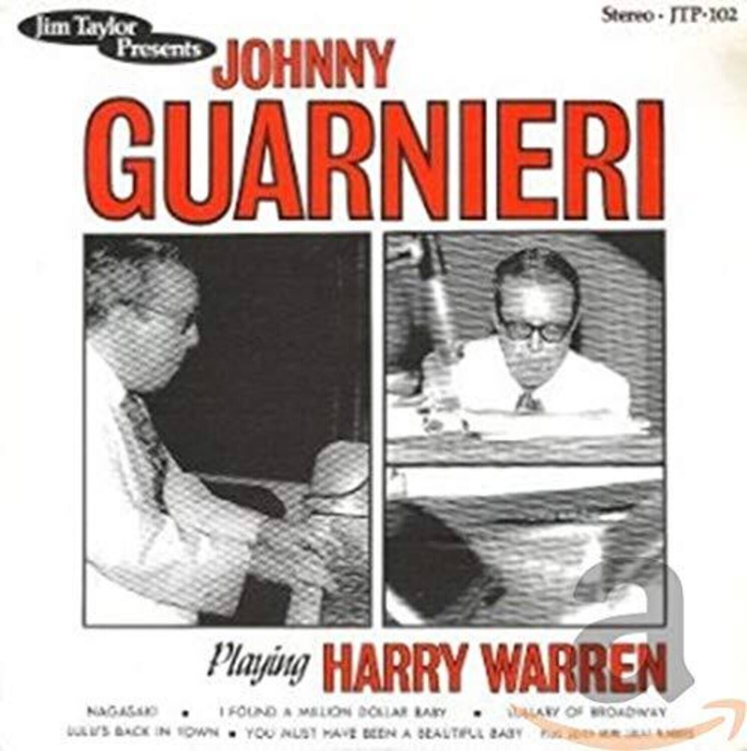 Johnny Guarnieri - Plays Harry Warren   - COMPACT DISCS [CD] price history on PriceWatchPro