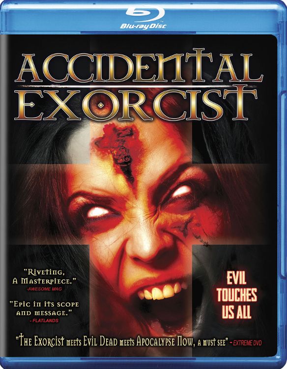  Accidental Exorcist [Blu-ray] [2016]