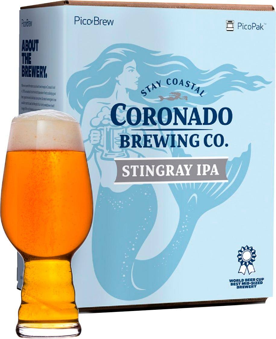 Angle. Picobrew - Coronado Stingray IPA PicoPak - Multiple.