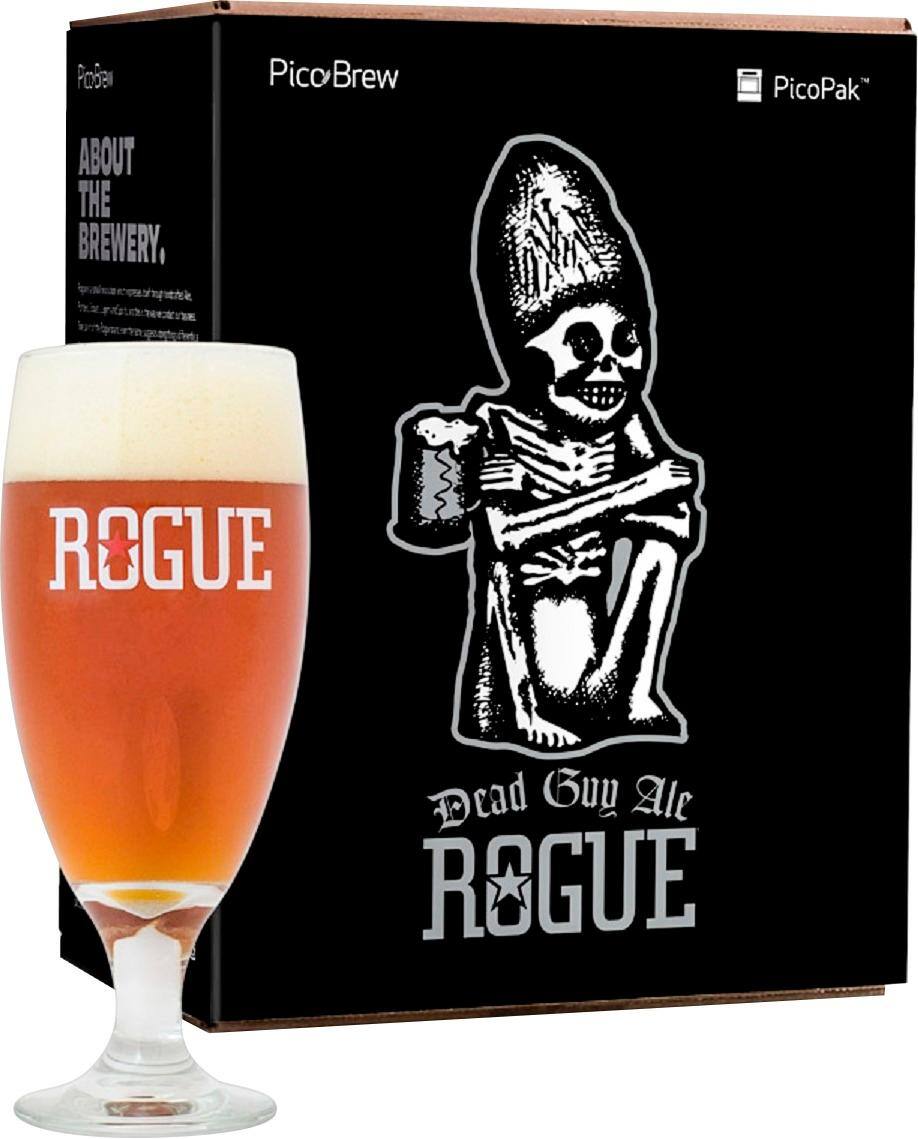 Angle. Picobrew - Rogue Dead Guy Ale PicoPak - Multiple.