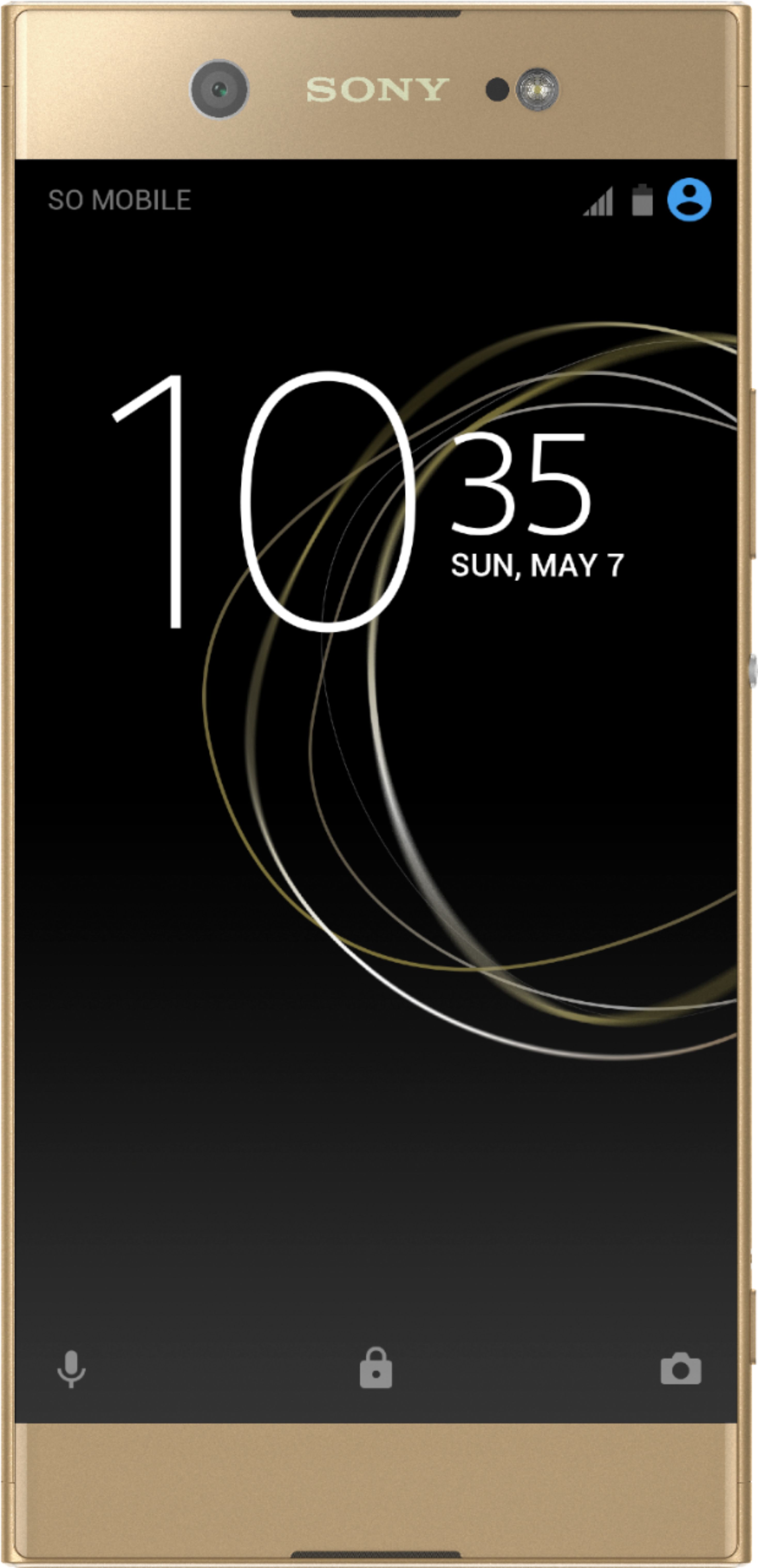 steno Nieuwsgierigheid vrouwelijk Best Buy: Sony Xperia XA1 Ultra 4G LTE with 32GB Memory Cell Phone  (Unlocked) Gold G3223
